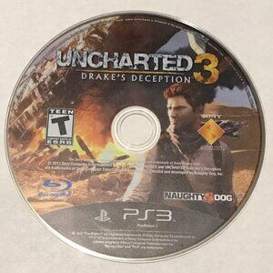 PS3 Uncharted 3: Drake’s Deception (PlayStation 3)